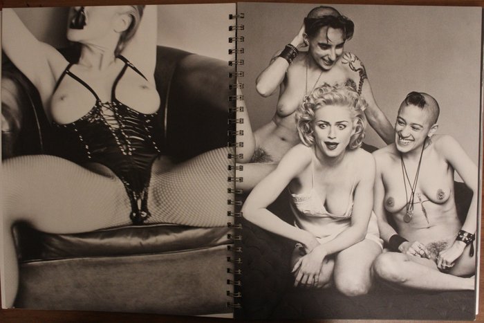 Meisel Steven, Baron Fabien - Madonna Sex - 1992 - Very good condition.
