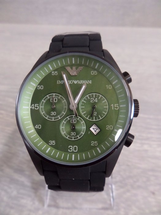 Emporio Armani AR 5922 – 251109 – Men's wristwatch – 2017 – New
