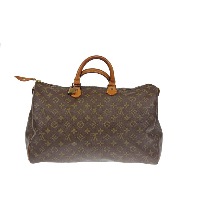 Louis Vuitton - Monogram Speedy 40 vintage hand bag M41522 - Catawiki