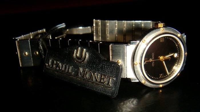 Jean Paul Monet – Women's watch - 1980s - with original strap and tag - rare collector's item