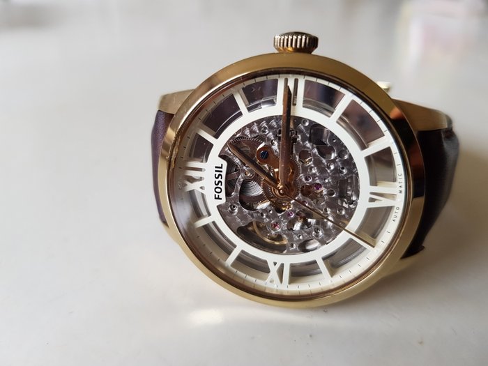 fossil skeleton automatic&gt; OFF-61%