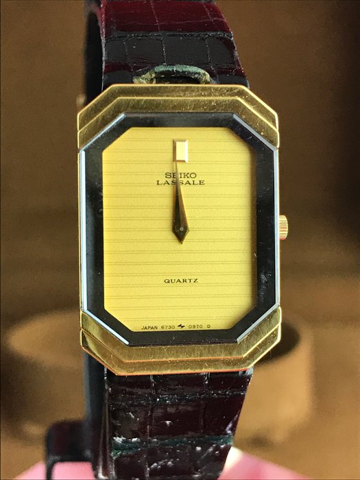 Seiko Lassale 6730 5619 – Women's watch, 1980s, NOS - Catawiki