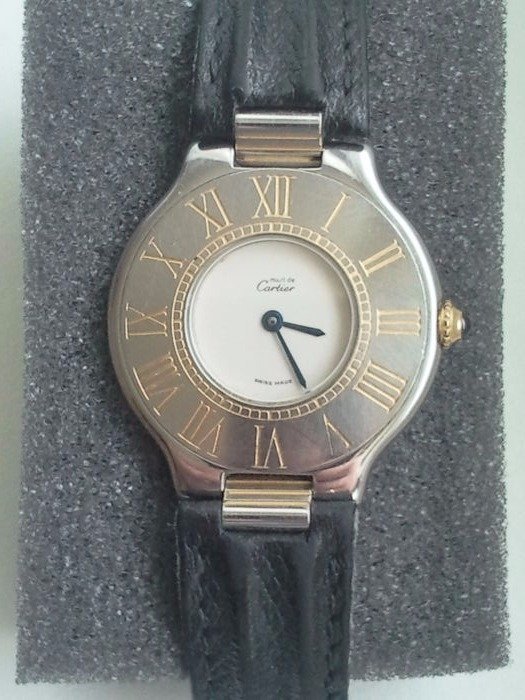 Must de Cartier 21 -- women's watch 