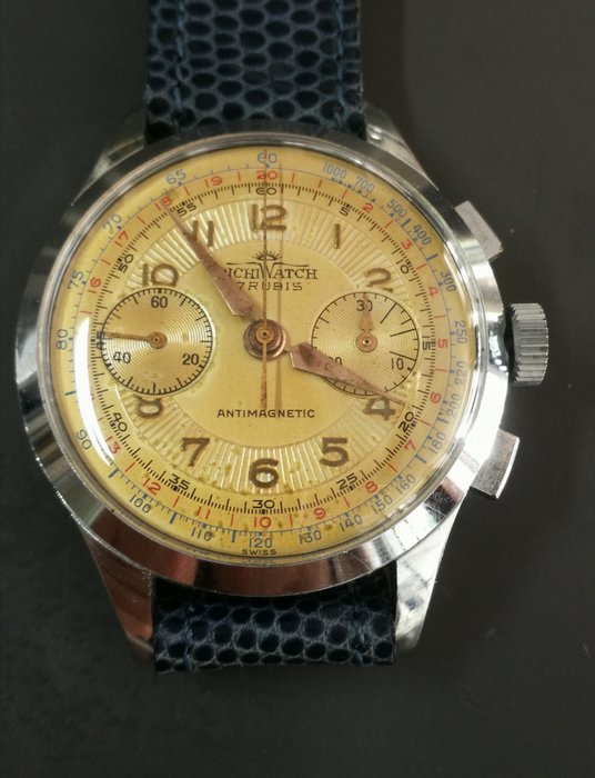 Dichi Watch -- Men’s chronograph -- 1950s