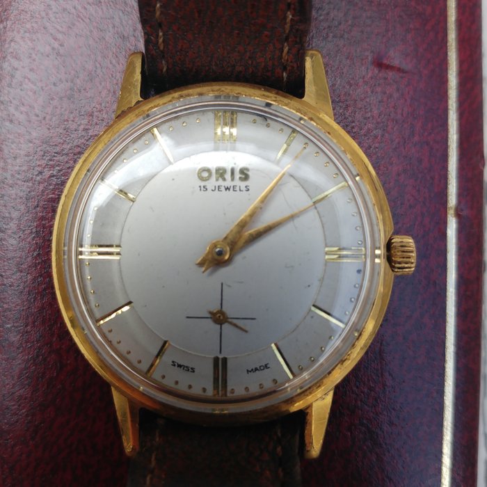 Oris calibre 461 men's watch, 1950s