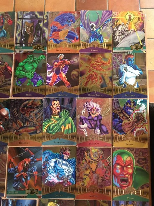 Details about   1995 Marvel Metal Trading Card #5 Holocaust 