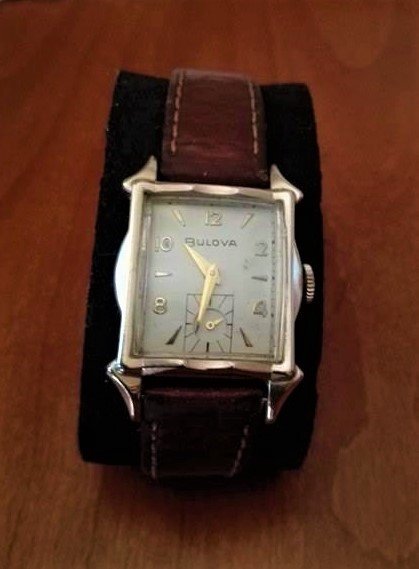 Rare Bulova men's watch, 1950s - Catawiki