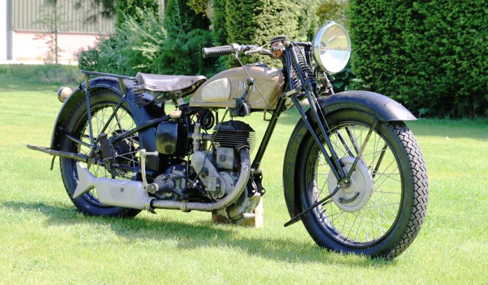 Terrot - HD 350cc - 1936