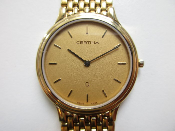 Certina ref. 203 1000 45 – men's dress watch – 1980s