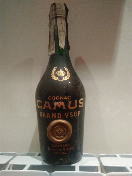 Camus Grand VSOP - Bottled 1960s/70s