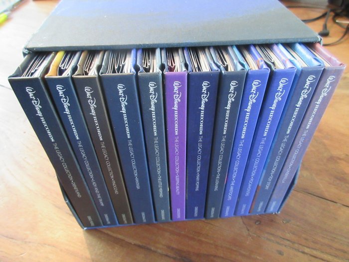 Disney, Walt - 12 Collections Box set (28 CDs) - Walt - Catawiki