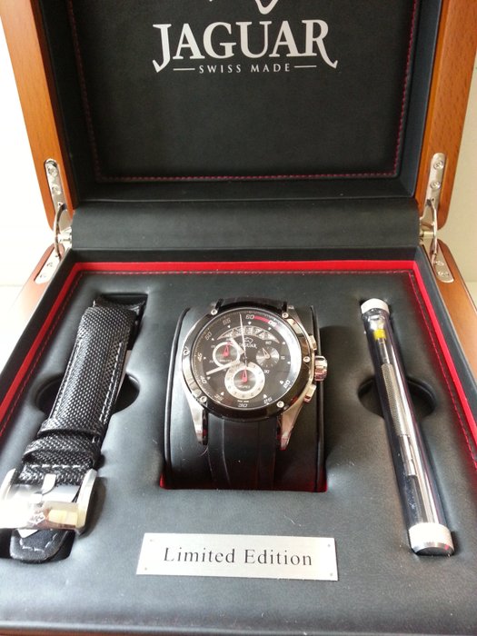 Jaguar Limited Edition J651 (number 2697 of 3000) - Men's wristwatch