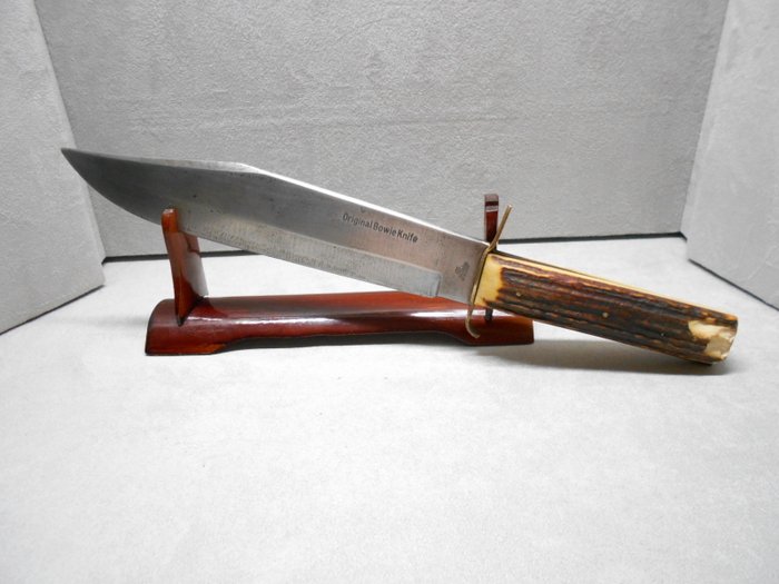 Solingen / old knife/Hubertus blade/original Bowie knife.