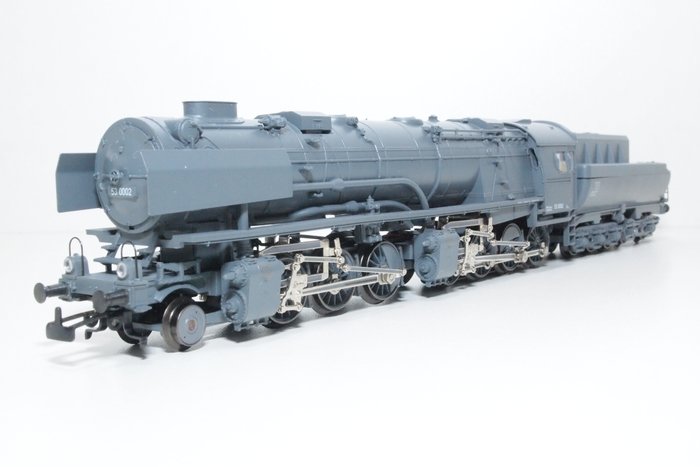 Märklin H0 - 3301 - Dampflokomotive BR 53 „Borsig“ Mallet der DB