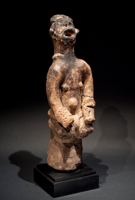 Terracotta figurine - KOMALAND - Ghana