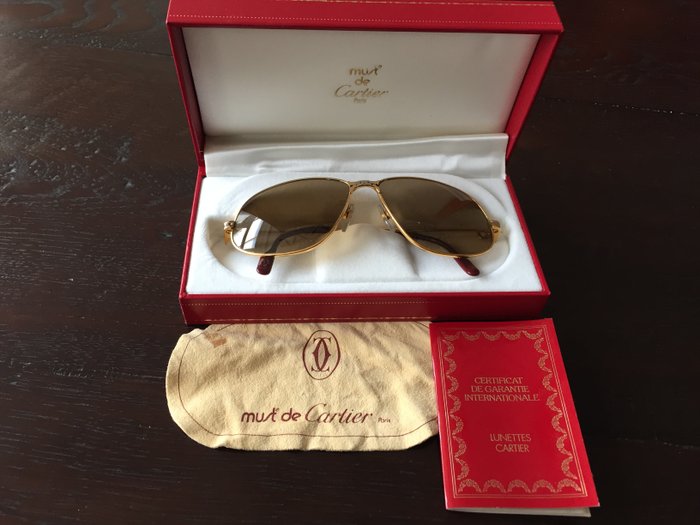 Cartier unisex sunglasses, 1988 5914