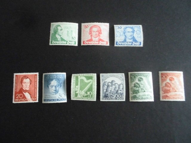 Germany, Berlin, series from 1949, 1951, 1952 and 1953 - Catawiki