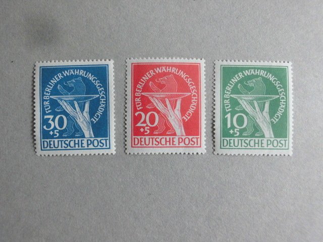 Germany, Berlin, series from 1949, 1951 and 1953 - Catawiki