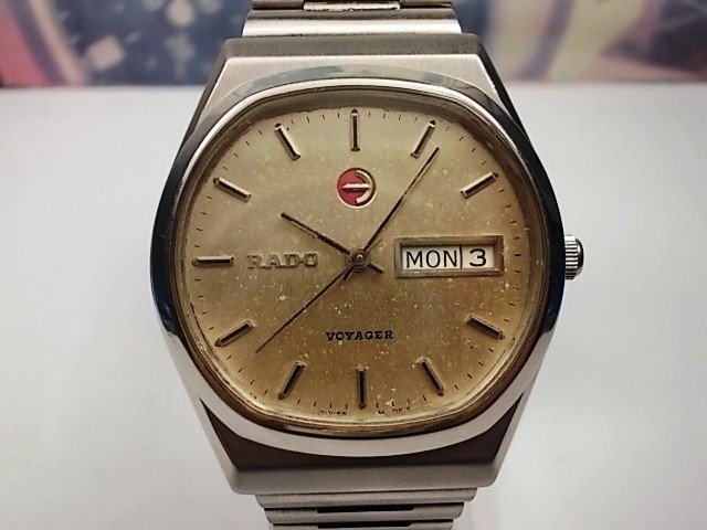 Rado Voyager – model 636.3222.2 Gents' automatic Swiss wristwatch – c.1960/70s'