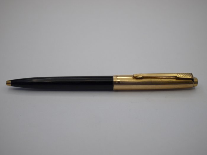 Parker 45 ballpoint pen - Rolled gold - Made in England