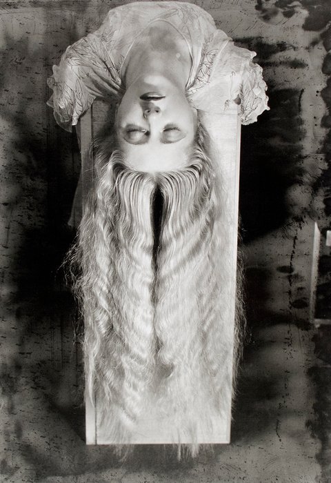 Man Ray (1890-1976) - 'Woman with Long Hair' - 1929