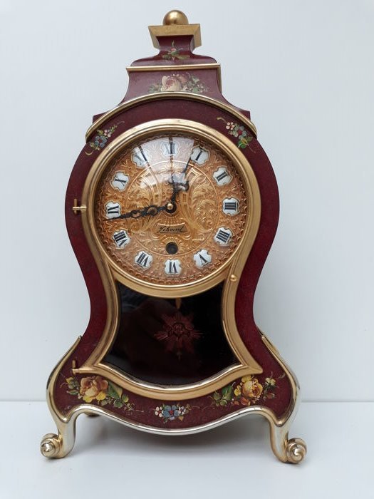 Neuchateloise Cartel clock – Schmid SSS marke fabrik –  around 1960 - Germany