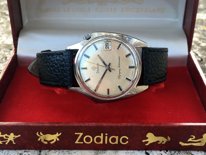 Zodiac Olympos Automatic – Men's Watch – 1959