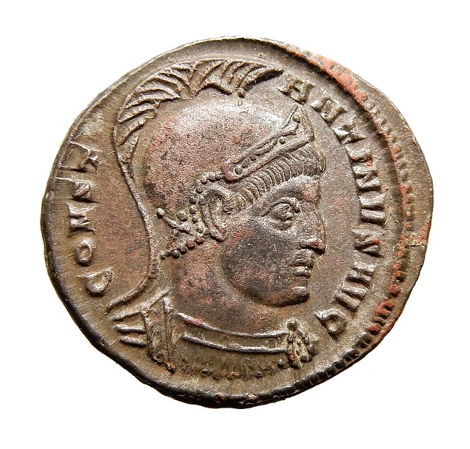 Roman Empire - Æ follis, Constantine I the Great (AD 307 