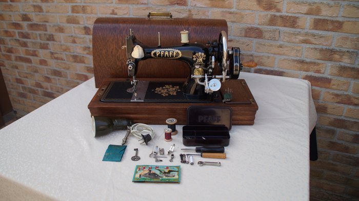 Pfaff Sewing Machine No 11 Rare Wide Bed Model Catawiki