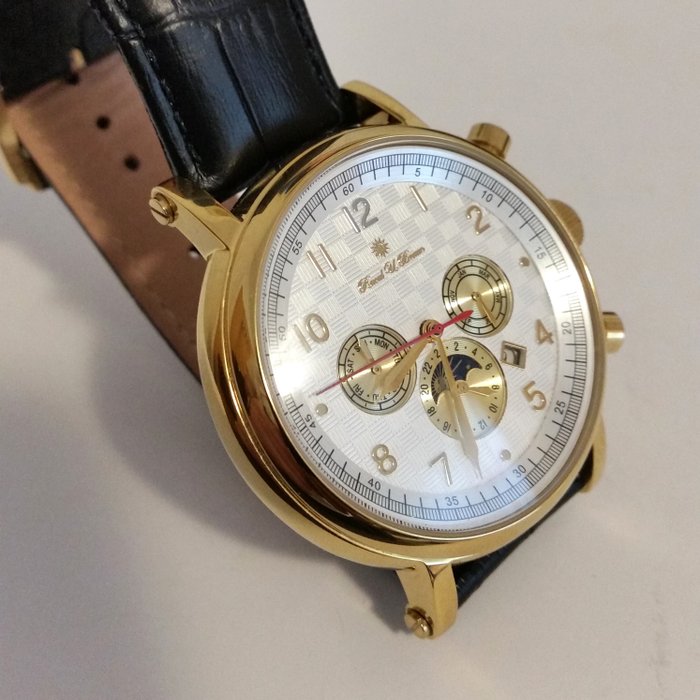 Raoul U. Braun RUB05-0242 automatic - men's wristwatch - like new