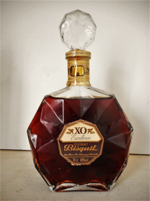 Cognac Bisquit X.O. Excellence - Presentation Decanter - Catawiki