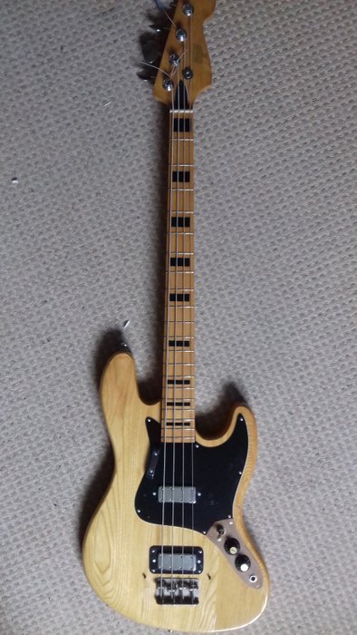 Hondo II Jazz bass from the late 70s Made in Korea