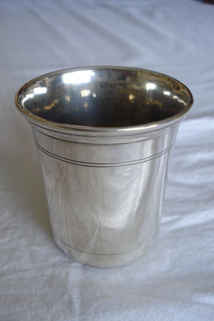 Silver birth cup - Holland - 1915