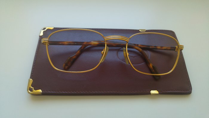 vintage cartier glasses
