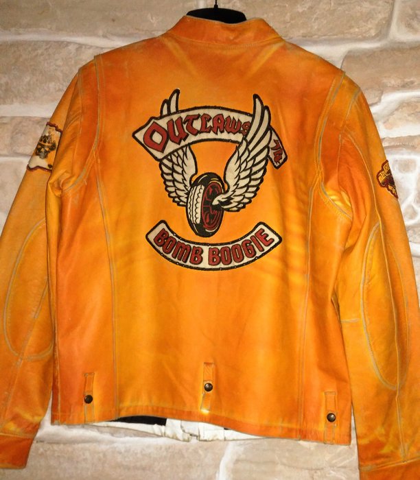 Bomb Boogie motorcycles jacket - Outlaws model - Catawiki