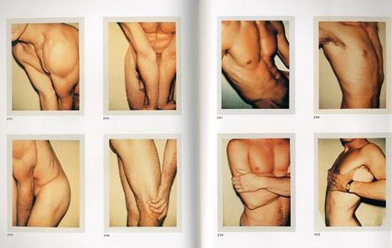 Andy Warhol - Ladies & Gentlemen, Sex Parts, Torsos, Polaroids - 2003.