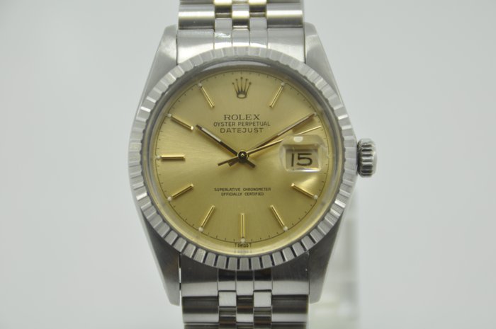 Rolex Oyster Perpetual Datejust Ref 