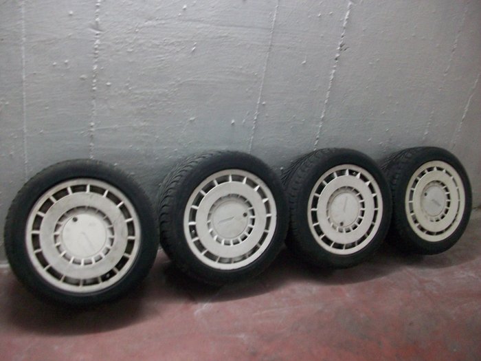Zender alloy rims set of 4  14 inch 4x100 ET 33 perfect condition 1983 classic very rare