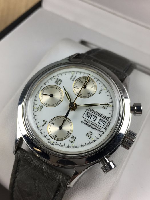 Hamilton Chronograph Automatic, ref.: 9941A – men's watch