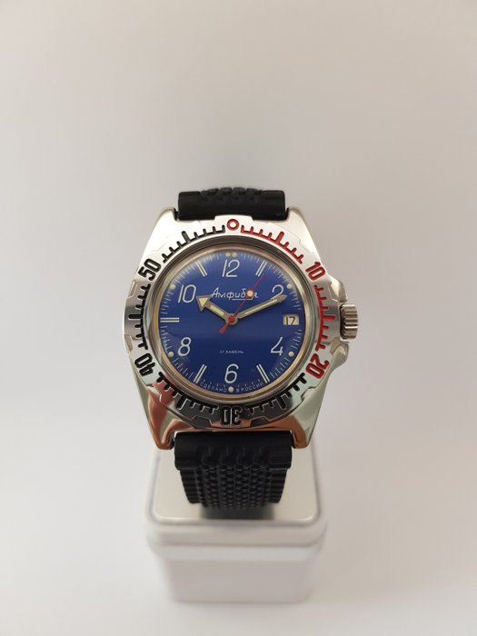 Vostok Amphibian Caenaho b cccp - Men's diver timepiece