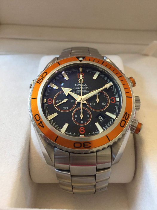 Omega Seamaster Planet Ocean Co-Axial Chronometer 45,5mm