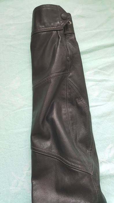 Ralph Lauren – Leather coat - Catawiki