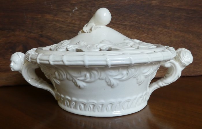 D’Este Ceramics vase with lid - Giovanni Capuani “Vecchia Este”, 1940 Italy