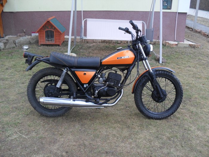 AMF Harley Davidson - SS 125 - 1977