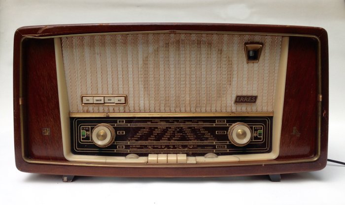ERRES KY 576 tube radio 1957