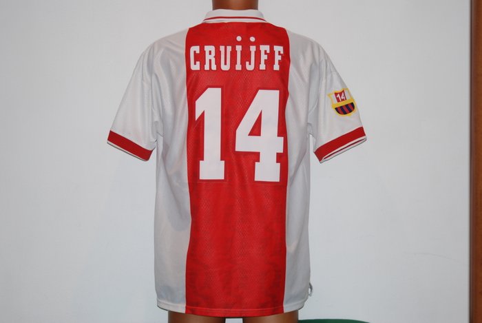 cruyff ajax jersey