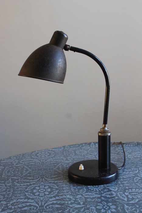  Christian Dell  -  " Molitor Grapholux " Desk lamp.