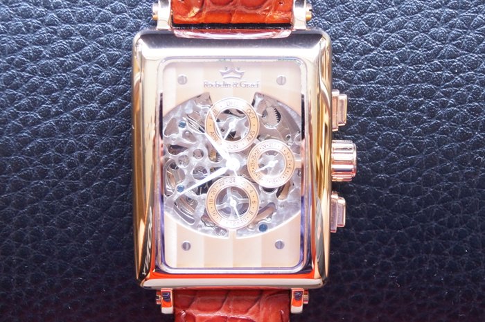 Roebelin & Graef Senator Dresser Men's Wristwatch 2016, never worn