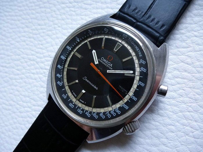 Omega Seamaster "Chronostop" - Men's watch - 1969