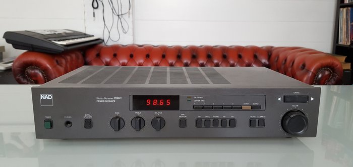 Vintage rare NAD 7225PE Amplifier / Receiver (Stereo), 1988